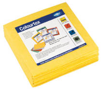 COLOURTEX YELLOW WIPE PACKET