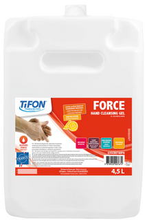 Tifon Force Gel Industrial Hand Cleaner 4.5L