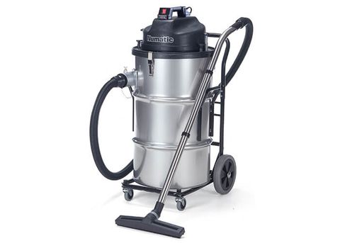 60L TWIN MOTOR DRY VACUUM - 38MM KIT BB5 (STEEL)