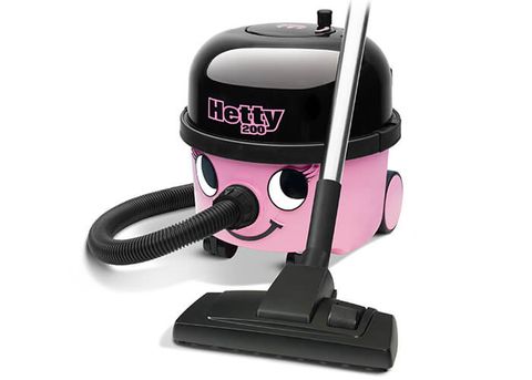 HETTY 9L DRY VACUUM 32MM KIT A52 (PINK)