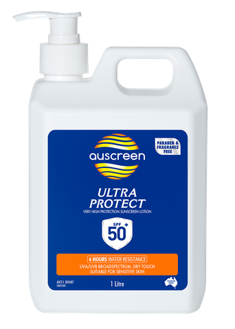 SUNSCREEN / SUN BLOCK  LOTION SPF50 1 LTR PUMP