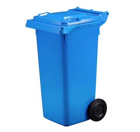 WHEELIE BIN BLUE 120LTR