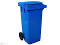 Wheelie Bin 120 Ltr Blue