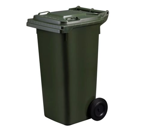 WHEELIE BIN GREEN 120LTR