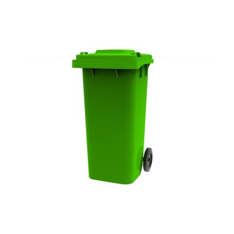 WHEELIE BIN GREEN 120LTR