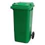 Wheelie Bin 120 Ltr Green