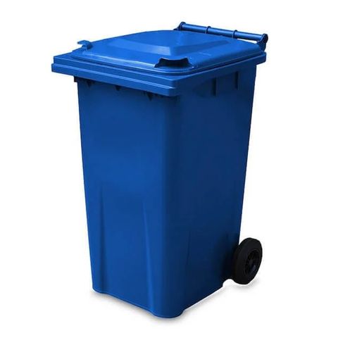 Wheelie Bin 240 Ltr Blue