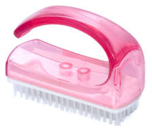 CLEAR NAIL BRUSH