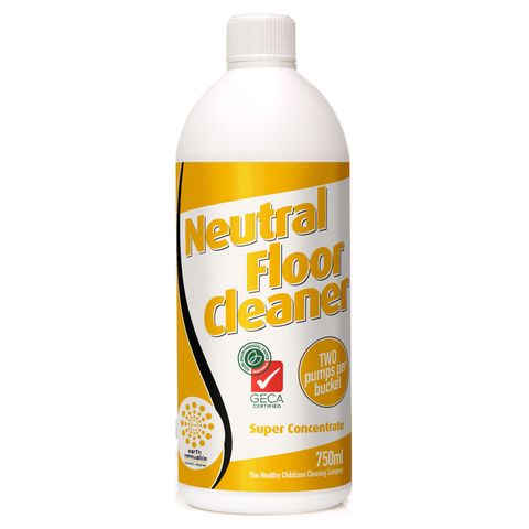 EARTH RENEWABLE NEUTRAL CLEANER MOPS CONCENTRATE - 750ML