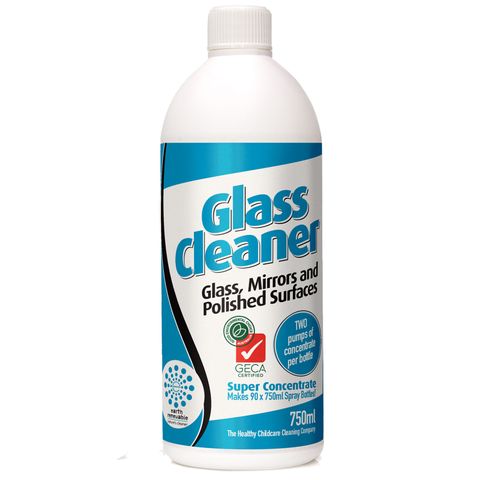 EARTH RENEWABLE GLASS CLEANER CONCENTRATE 750ML