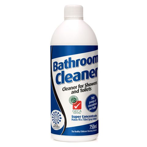 EARTH RENEWABLE BATHROOM CLEANER CONCENTRATE 750ML