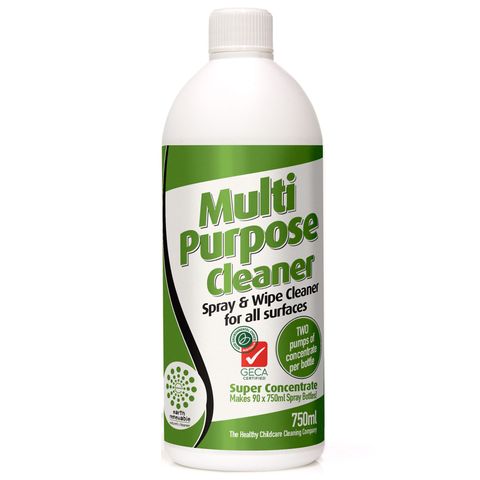 EARTH RENEWABLE MULTI PURPOSE CLEANER CONCENTRATE 750ML