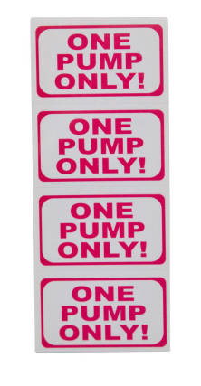 EARTH RENEWABLE - 1 PUMP LABEL