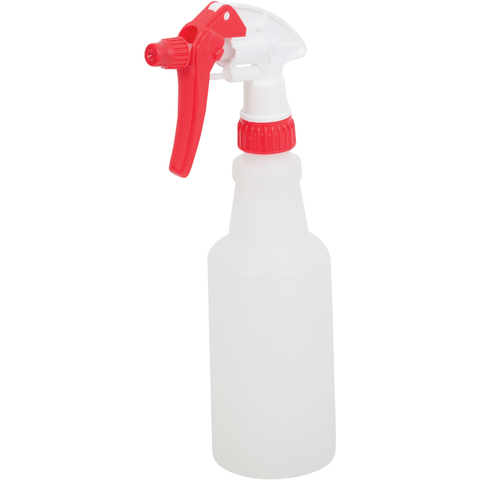 EARTH RENEWABLE SPRAY BOTTLE WITH  RED TRIGGER 750ML