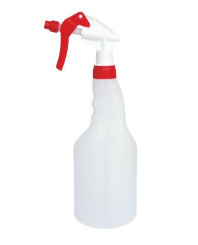 EARTH RENEWABLE SPRAY BOTTLE RED TRIGGER 750ML