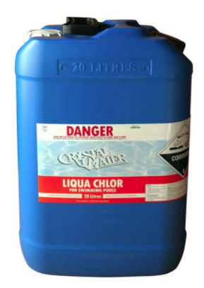 CHLORINE 20LTR DG8