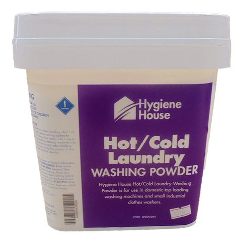 LAUNDRY POWDER HOT/COLD 5KG