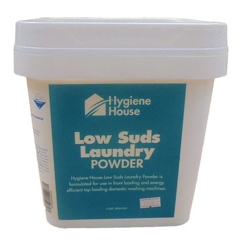 LAUNDRY POWDER LOW SUDS 5KG DG8