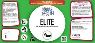 SCOURER CREME ELITE LABEL