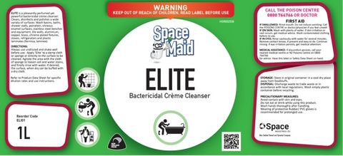 SCOURER CREME LABEL (ELITE)