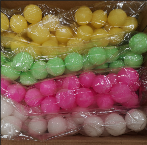 TOILET BALLS FRAGRANT 3KG DG9