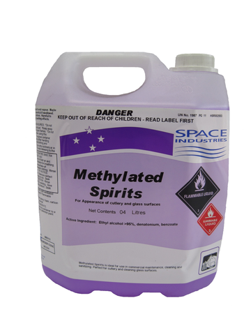 METHYLATED SPIRITS 4LTR DG3