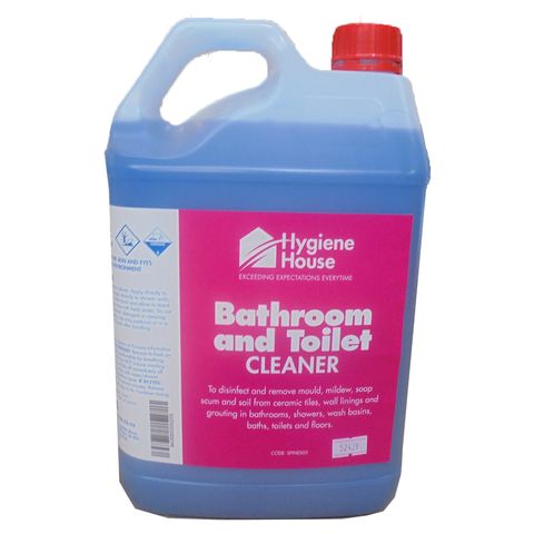 BATHROOM & TOILET CLEANER NEW SEAQUEST 5KG DG8