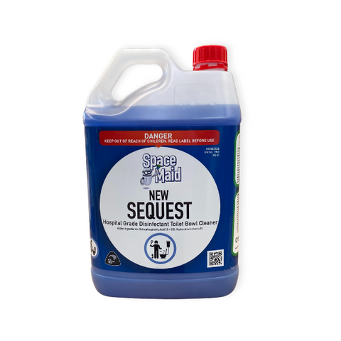 BATHROOM & TOILET CLEANER NEW SEQUEST 5LTR DG8