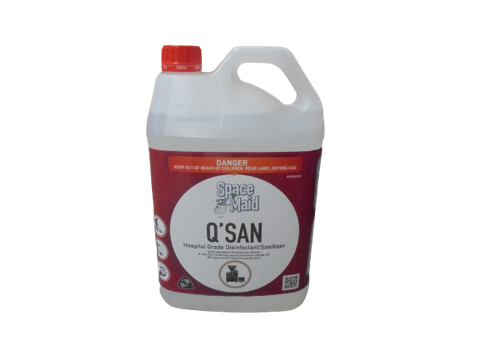 Q-SAN DISINFECTANT 5LTR DG8