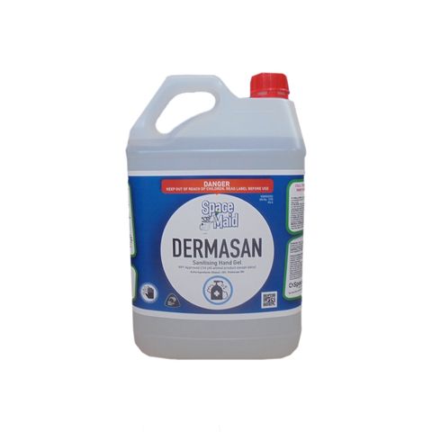 DERMASAN HAND GEL 5LTR DG3