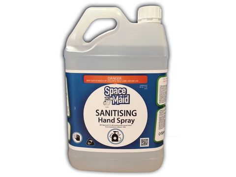 SANITISING HAND SPRAY 5LTR DG3