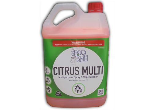 SPRAY AND WIPE CITRUS MULTI RTU 5LTR