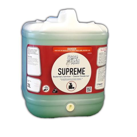 SANITISER SUPREME QUATERNARY 20LTR