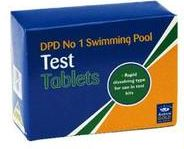 DPD1 TEST TABLETS