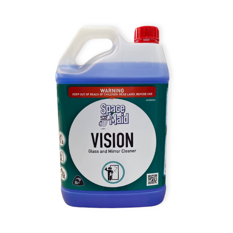 GLASS & CHROME CLEANER VISION 5LTR