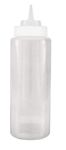 1LTR SQUEEZE BOTTLE WITH CAP