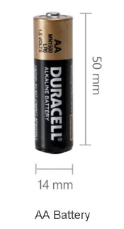 BATTERIES SIZE AA