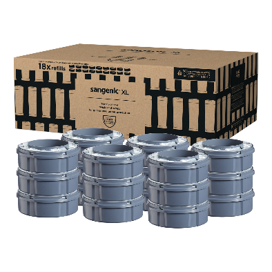 SANGENIC XL TUB REFILL CTN