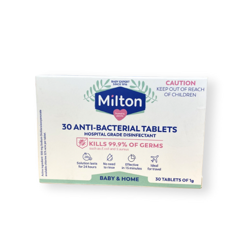 MILTON ANTIBACTERIAL TABLETS 30