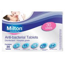 MILTON ANTIBACTERIAL TABLETS 30