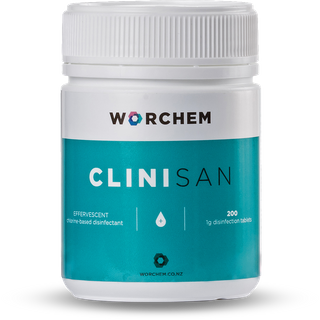 CLINISAN 1G DISINFECTANT TABLET X 200