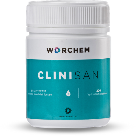 CLINISAN 1G DISINFECTANT TABLET X 200