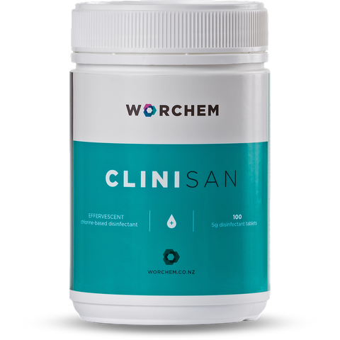 CLINISAN 5G DISINFECTANT TABLET X 100