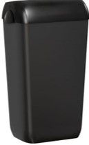 RUBBISH BIN BLACK 42LTR