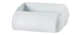 RUBBISH BIN LID WHITE 23LTR