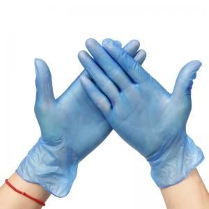 GLOVES BLUE VINYL POWDER FREE SMALL CTN