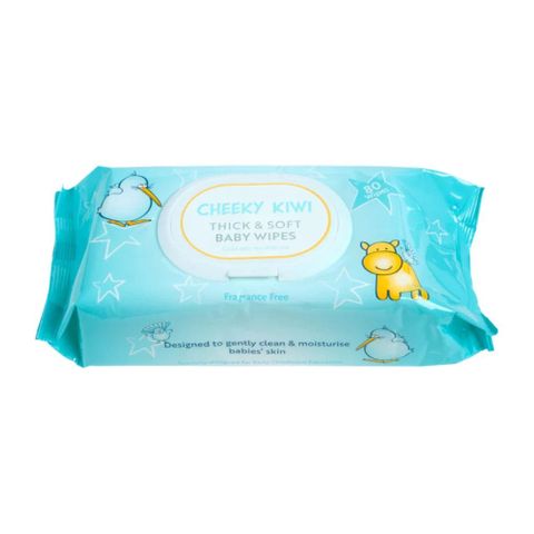 CHEEKY KIWI WET WIPES CTN