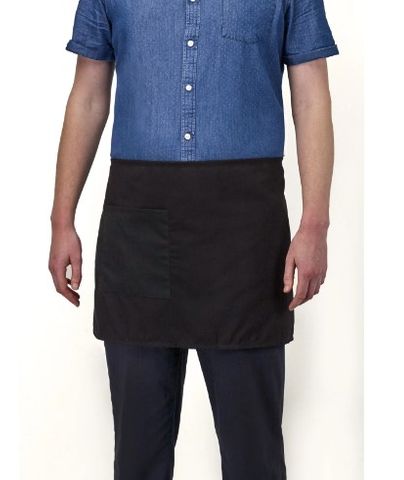 WAIST APRON BLACK SHORT