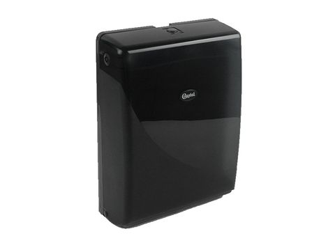 DISPENSER HAND TOWEL SLIMFOLD BLACK