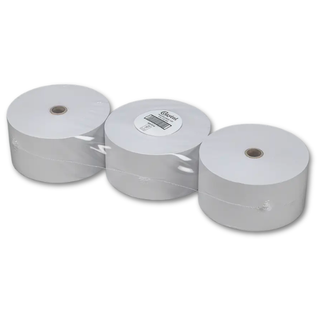 THERMAL TILL PAPER ROLL WHITE 80X80MM 24/CTN